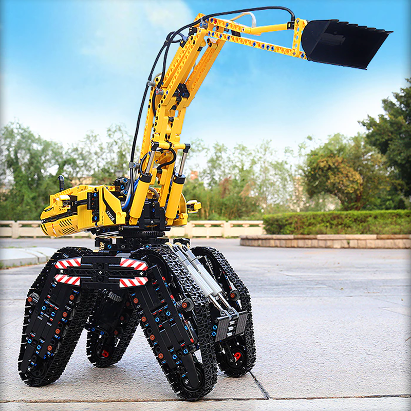 Remote Controlled Morphing Excavator 2236pcs mySite