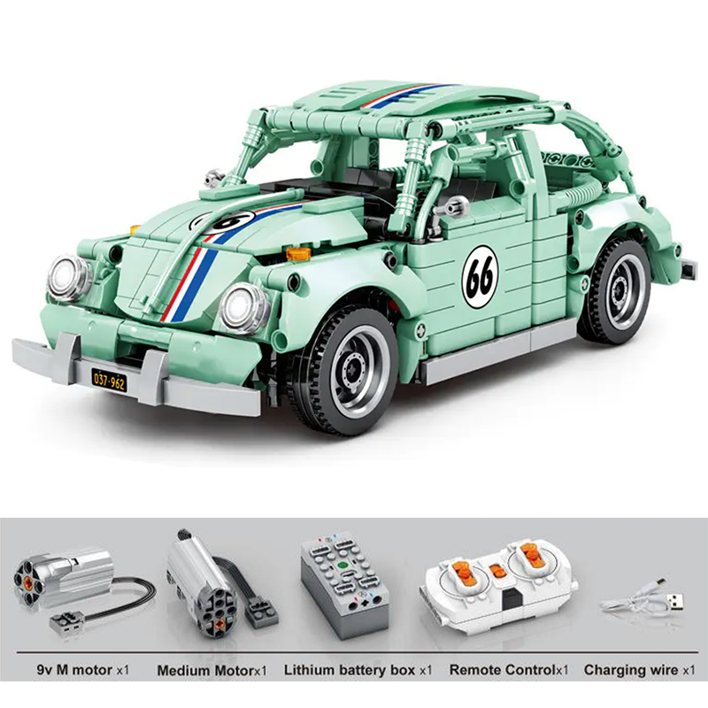 Remote Controlled German Bug 854pcs mySite