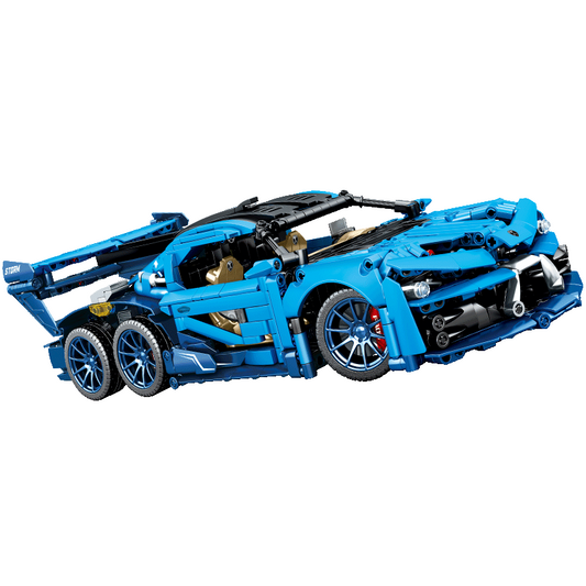 Six Wheeled Hypercar 1554pcs mySite