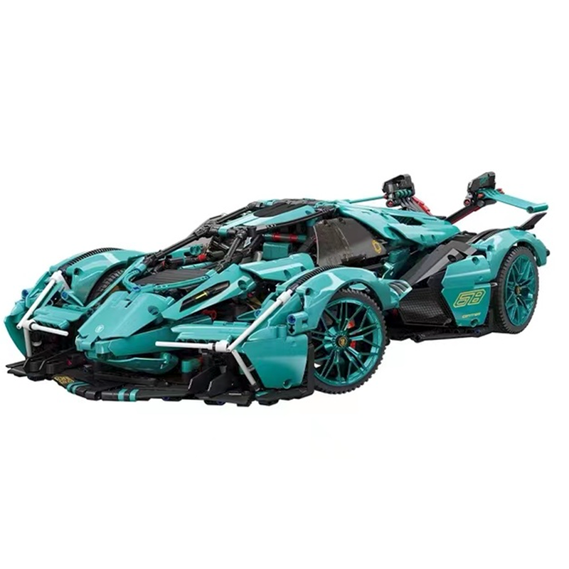 Remote Controlled Concept Bull 2527pcs mySite