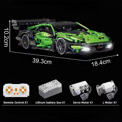 Remote Controlled Racing Bull 1643pcs mySite