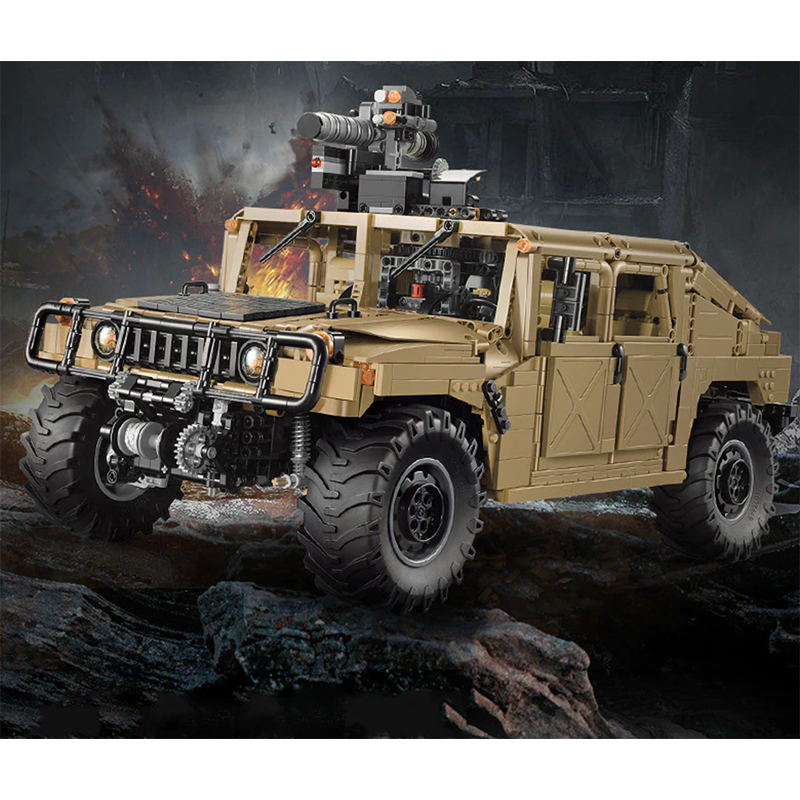 Remote Controlled Humvee 3934pcs mySite