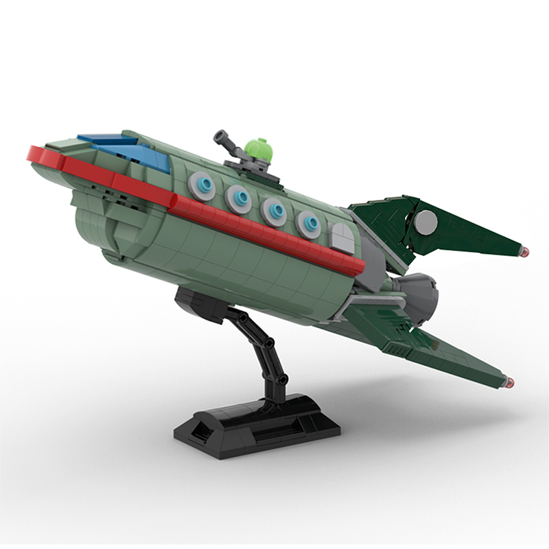 Planet Express Ship 628pcs mySite