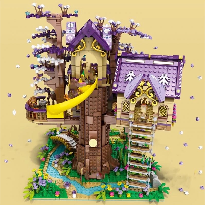 Tree House 2241pcs mySite