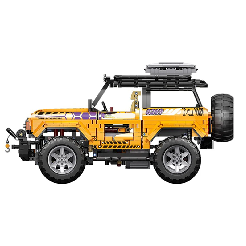 Remote Controlled Trail Blazer 2506pcs mySite