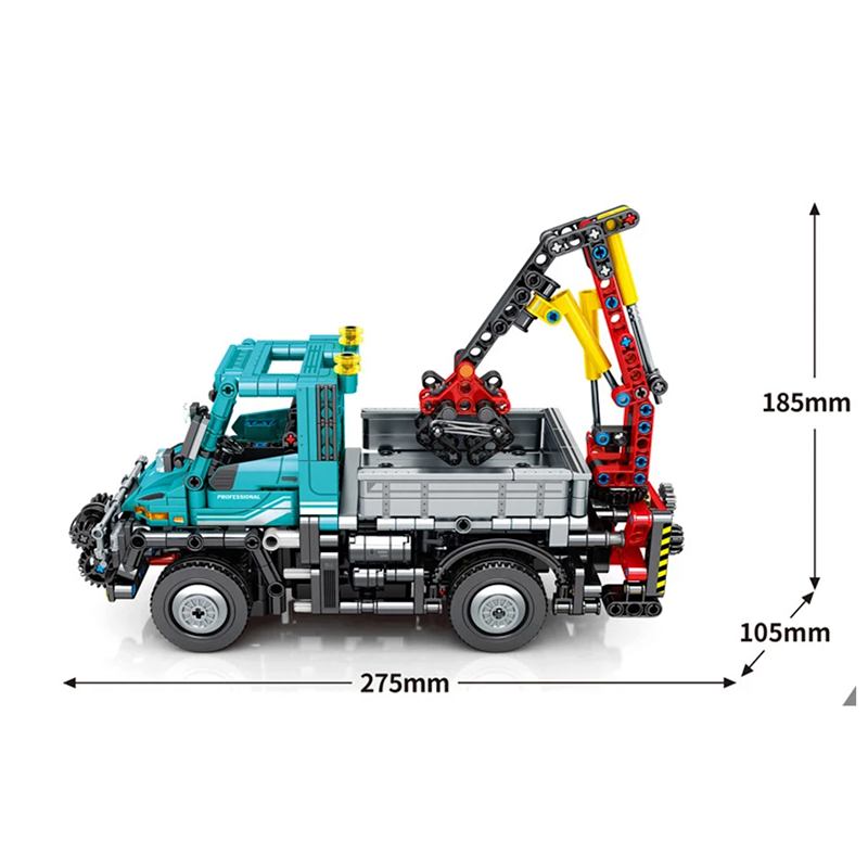 Remote Controlled Logging Unimog 909pcs mySite