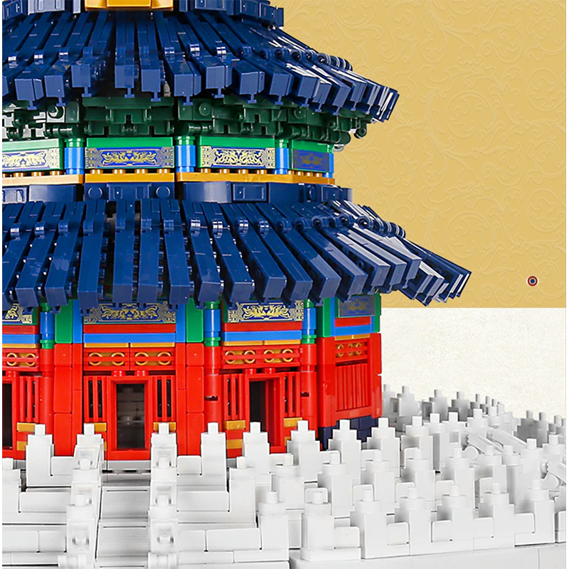 Temple Of Heaven 5532pcs mySite