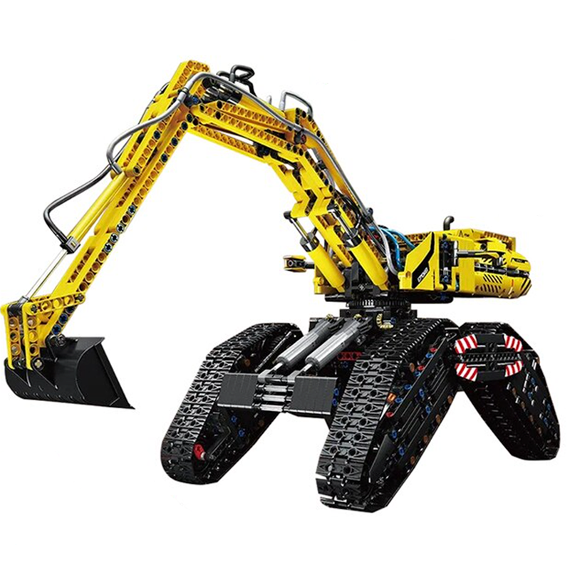 Remote Controlled Morphing Excavator 2236pcs mySite