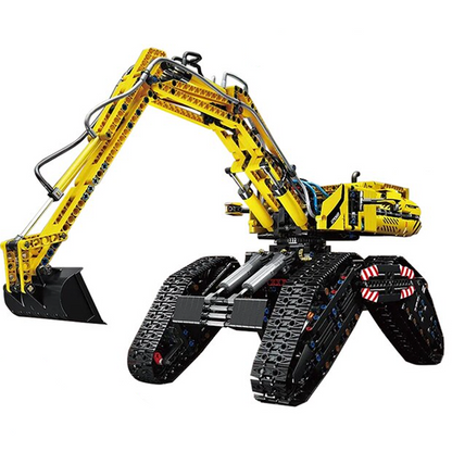 Remote Controlled Morphing Excavator 2236pcs mySite