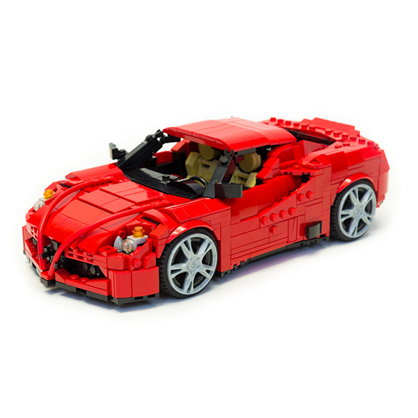 The Spirit of Italy Supercar 1178pcs mySite