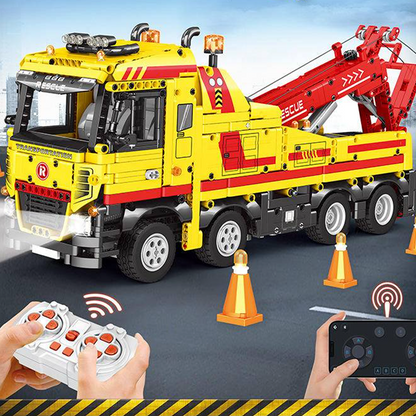 Remote Controlled Tow Truck 1909pcs mySite