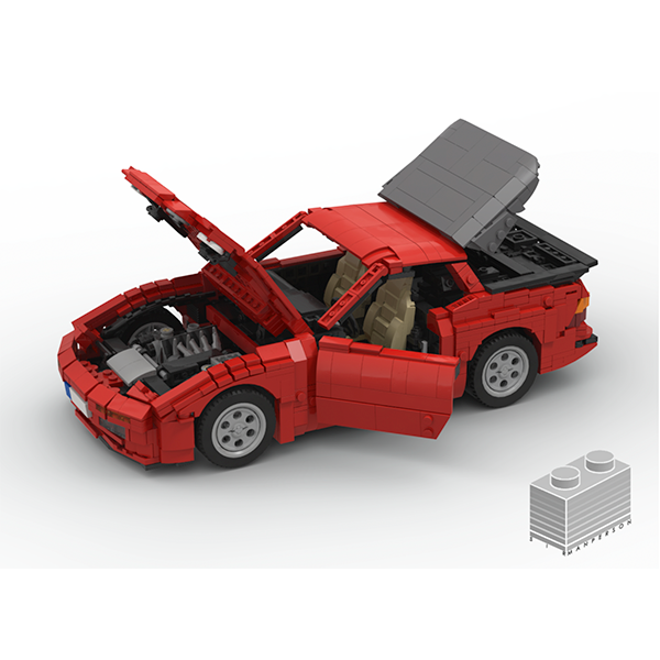 1980s German Supercar 1806pcs mySite