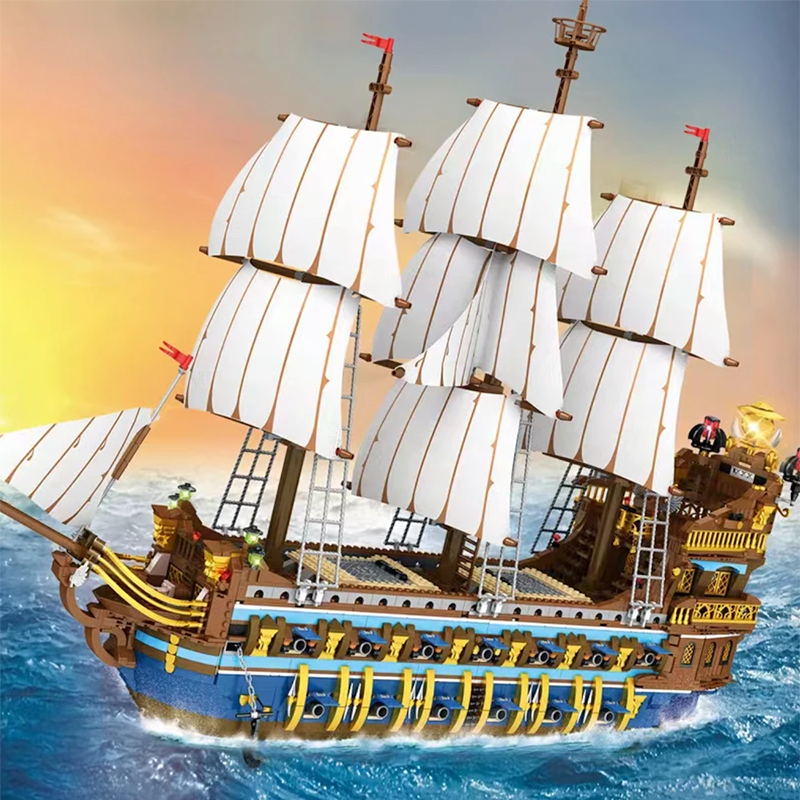 Leader of the Royal Fleet 3162pcs mySite