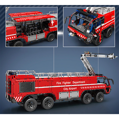 Airport Firetruck 6653pcs mySite