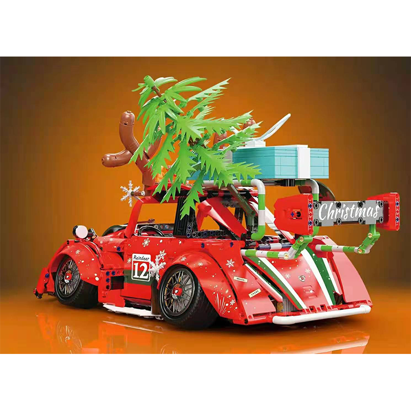 Limited Edition Santa's Underground Ride 2869pcs mySite