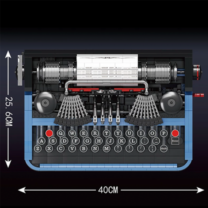 Retro Typewriter 2138pcs mySite