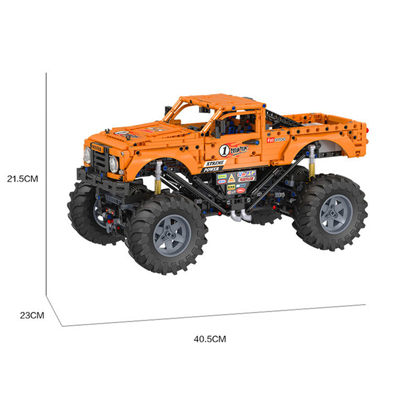 Remote Controlled Monster Truck 1492pcs mySite