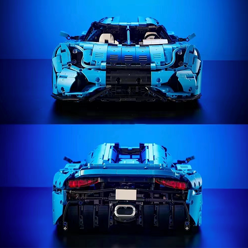 Electric Blue Swedish Hypercar 4401pcs mySite