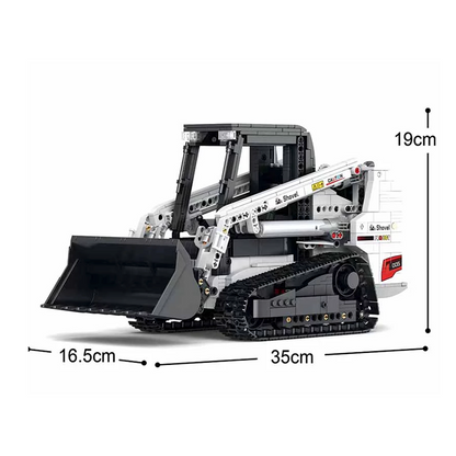 Remote Controlled Track Loader 1365pcs mySite