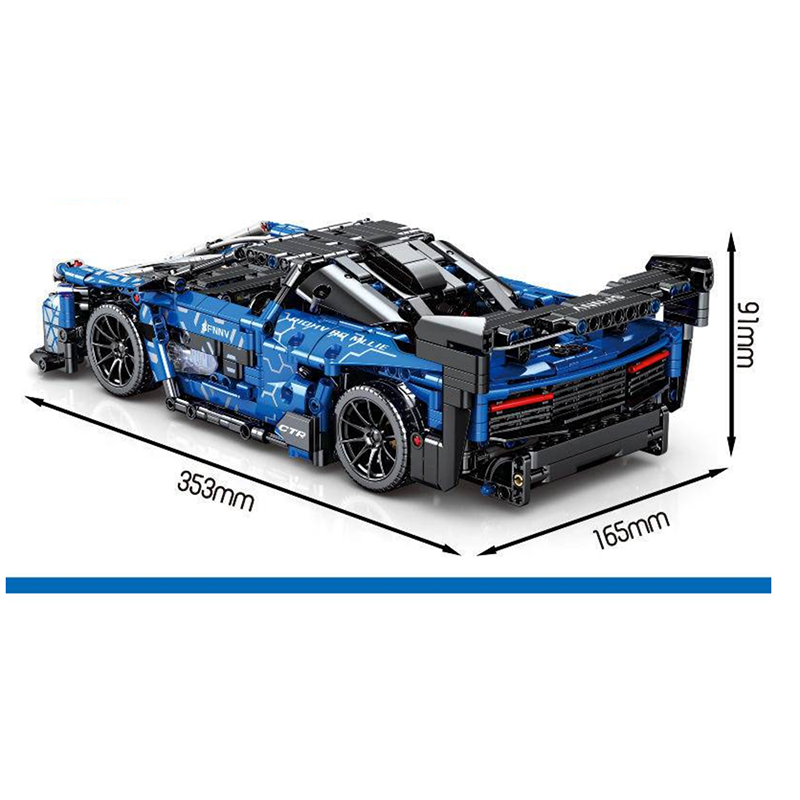 Remote Controlled British Hypercar 1404pcs mySite