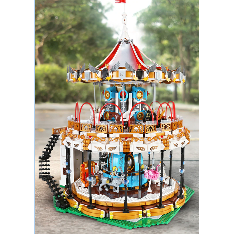 The Ultimate Amusement Park Bundle 12157pcs mySite