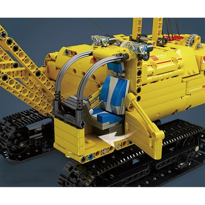 Remote Controlled Crawler Crane 1204pcs mySite