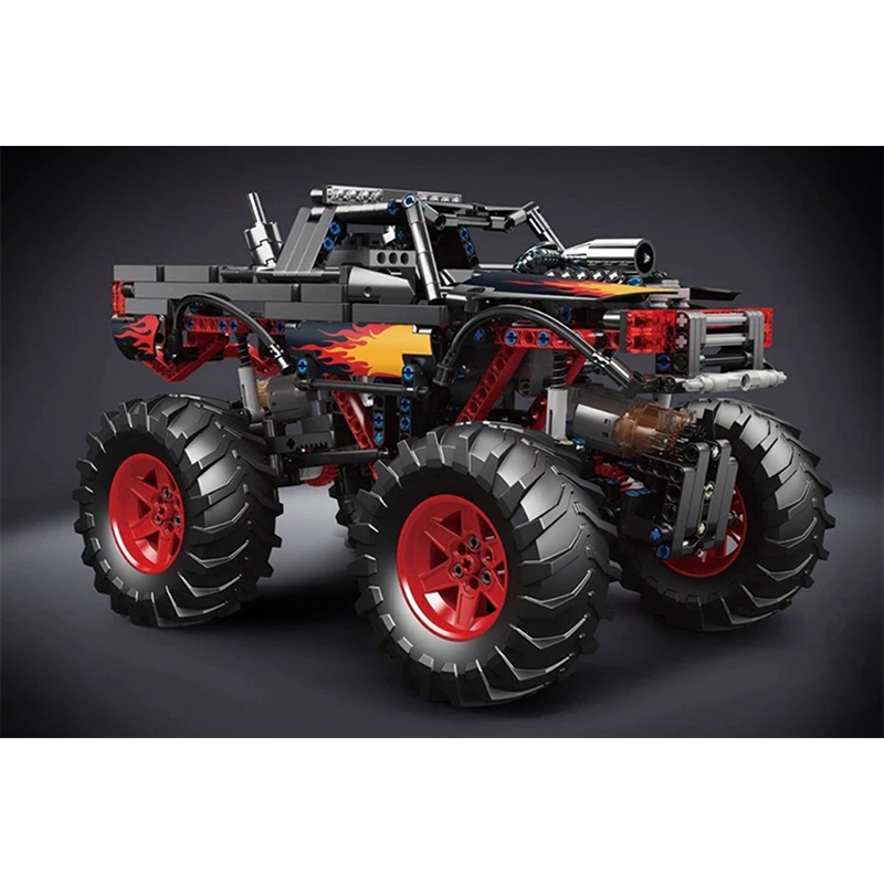 Remote Controlled Monster Truck 888pcs mySite