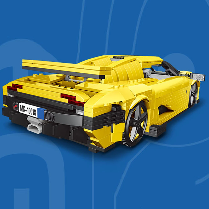 Swedish Hypercar 1341pcs mySite