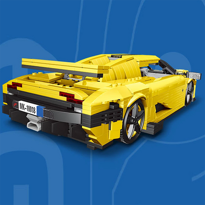 Swedish Hypercar 1341pcs mySite