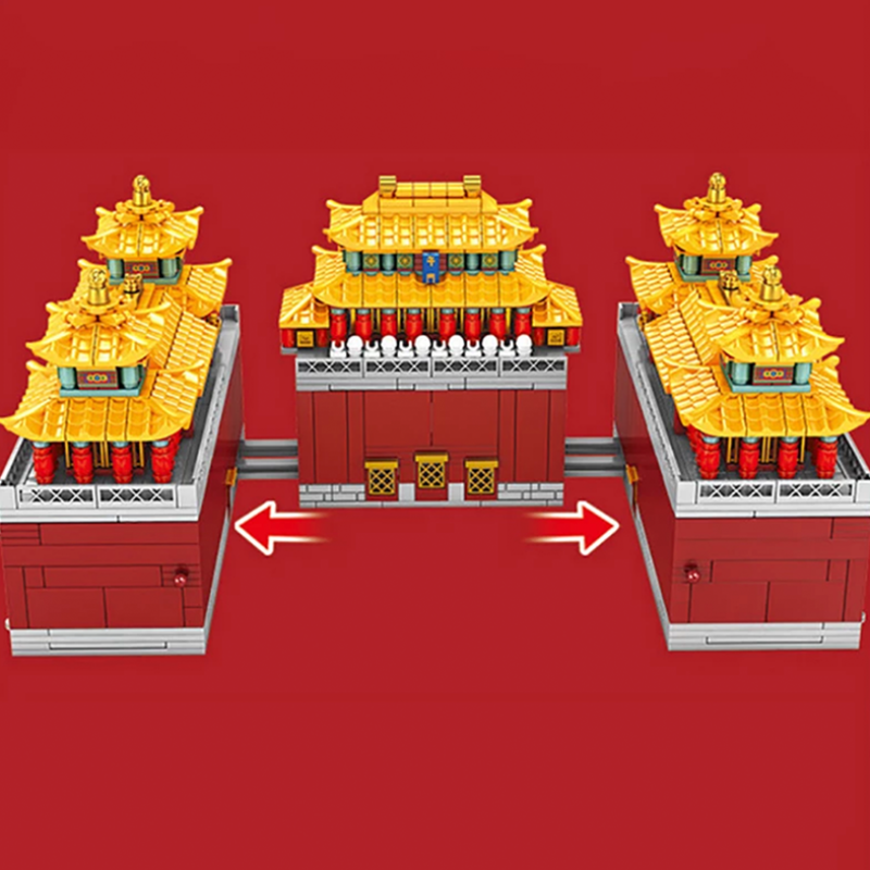 Red Dragon Palace 1904pcs mySite