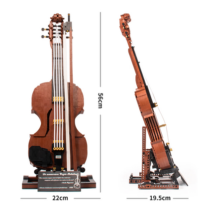 1:1 Scale Violin 1803pcs mySite