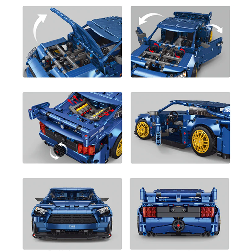 2022 American Muscle Icon 1359pcs mySite