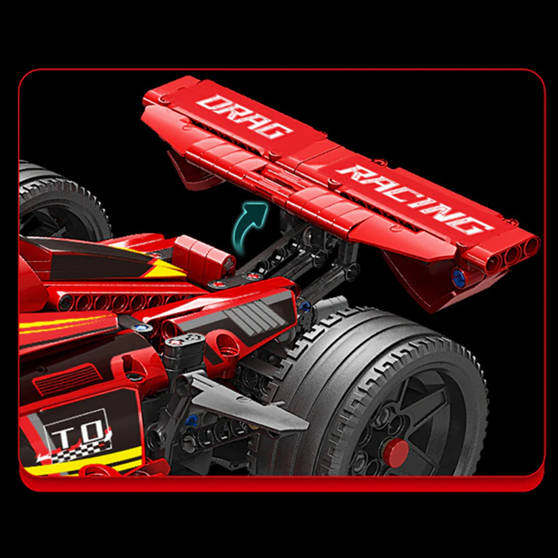 2022 Formula Prototype Car 1321pcs mySite