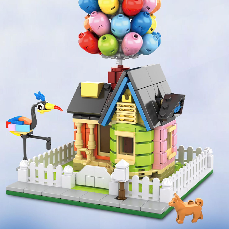 The Balloon House 554pcs mySite