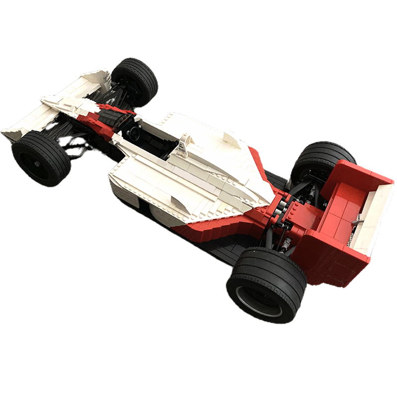 The Unbeaten Single Seater 1592pcs mySite