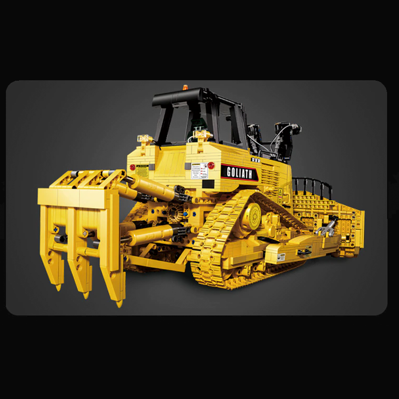 Remote Controlled Goliath Bulldozer 2825pcs mySite