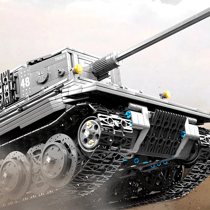 Remote Controlled Tiger Tank 2236pcs mySite