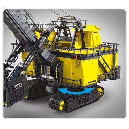 Remote Controlled Electric Rope Shovel 11688pcs mySite