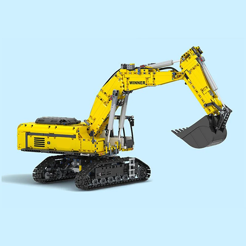 Remote Controlled Excavator 2070pcs mySite