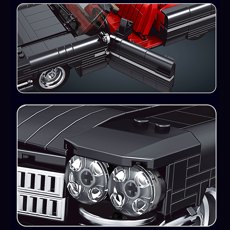 Classic American Drop Top 1244pcs mySite