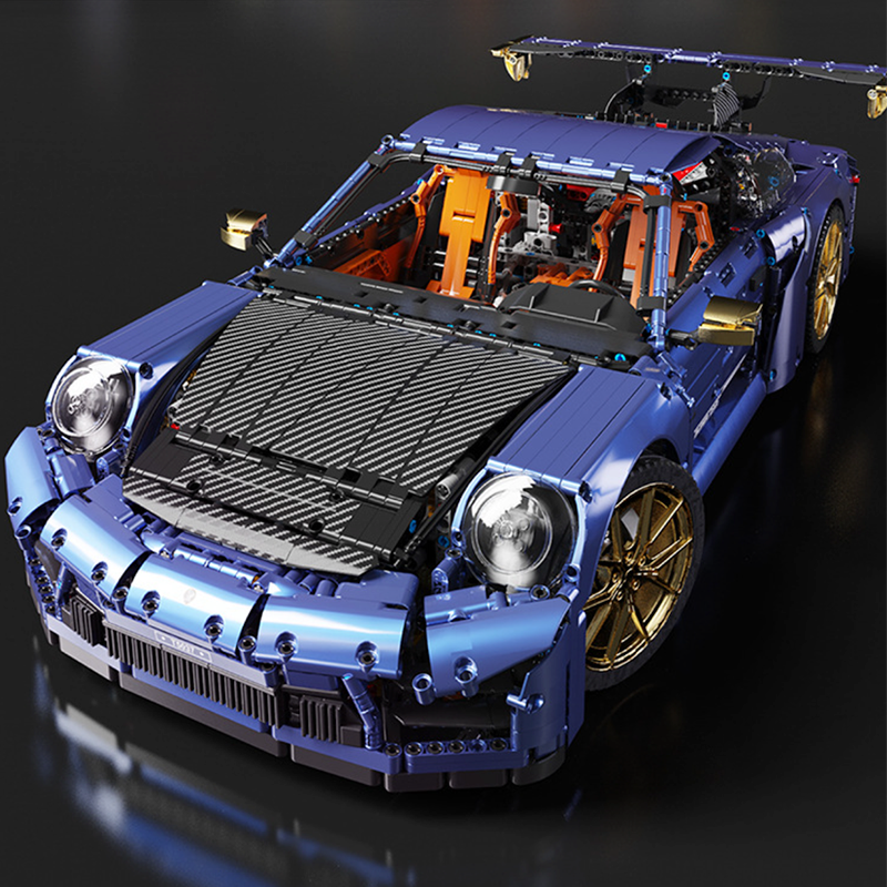 The Largest Ever Car Model 5587pcs mySite