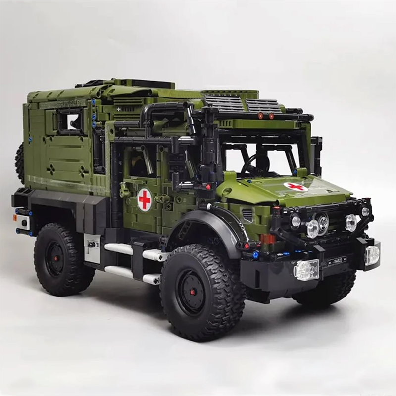 Armoured Military Ambulance 3849pcs mySite