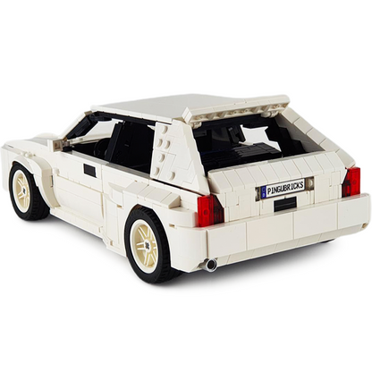 Classic Italian Rally Legend 1242pcs mySite