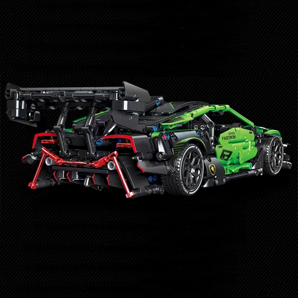 Remote Controlled Racing Bull 1643pcs mySite