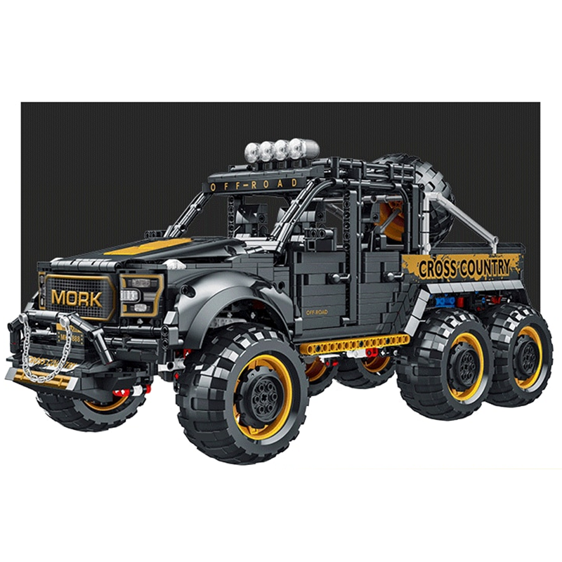 Remote Controlled 6x6 3218pcs mySite