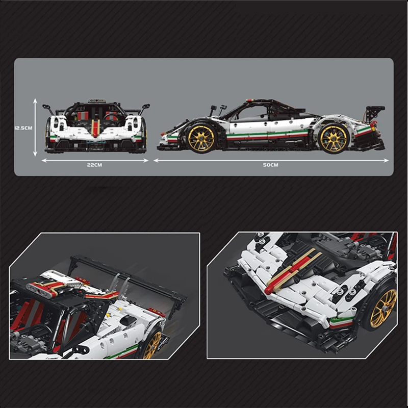 The Pagani Bundle  9693pcs mySite