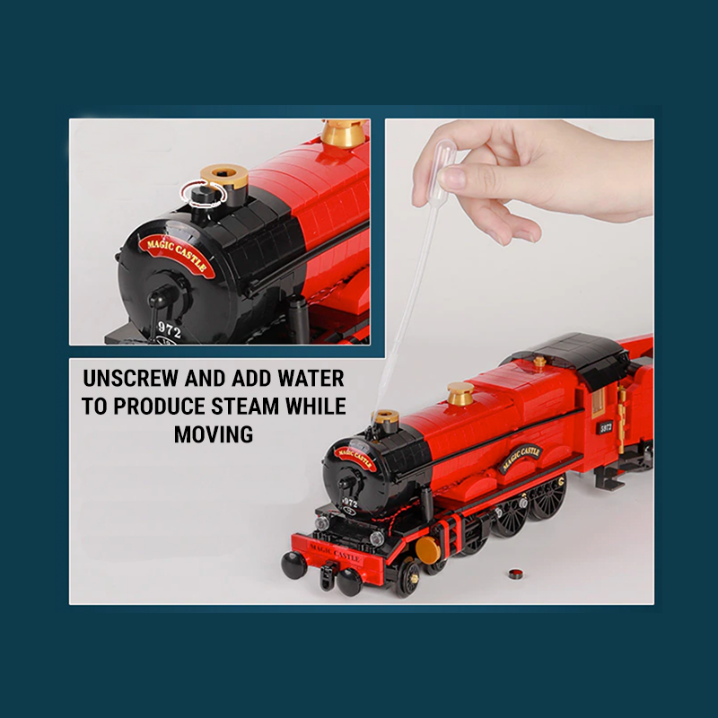 Remote Controlled Steam Train 2085pcs mySite