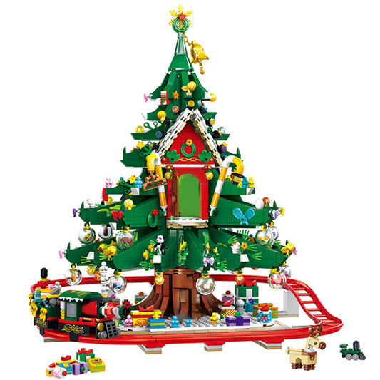 Limited Edition Christmas Tree Rollercoaster 2101pcs mySite