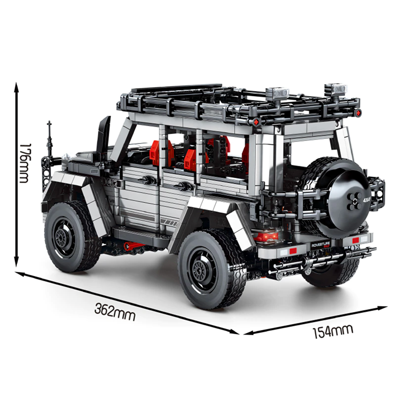 Remote Controlled 4x4 1852pcs mySite