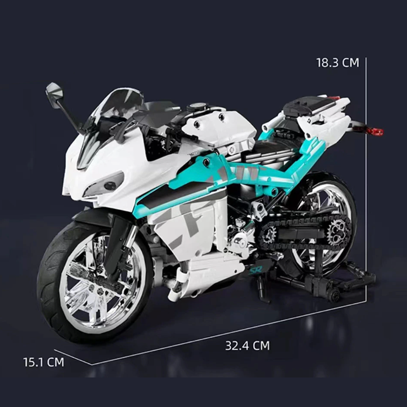 Sports Bike 827pcs mySite